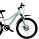 Подростковый Велосипед Cross Smile 24 Рама-12 white-blue от 125 см рост - изображение 4