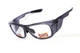 Очки под диоптрии Global Vision RX-T Gray (rx-able) (clear), прозрачные в темно-серой полупрозрачной оправе - изображение 2