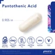 Pure Encapsulations Pantothenic Acid 120 капсул - изображение 3