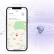Беспроводные Bluetooth Наушники вакуумные-капельки Bluetooth гарнитура с микрофоном BASEUS True Wireless Earphones Bowie E2 |BT5.2, 40/300mAh IP55 (NGTW090005) Purple - изображение 7
