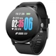 Smart Watch часы V11, Фитнес часы с IPS дисплеем, тонометр, пульсометр, шагомер Черные - изображение 3