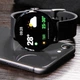 Smart Watch часы V11, Фитнес часы с IPS дисплеем, тонометр, пульсометр, шагомер Черные - изображение 6