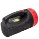 Ліхтар акумуляторний INTERTOOL LB-0102 1 LED 5 W+ 25 LED 4000 мА·год - зображення 4