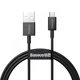 Кабель Baseus Superior Series Fast Charging Micro USB 2A (1m) Black - изображение 4