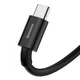 Кабель Baseus Superior Series Fast Charging Type-C 66W (1m) Black - изображение 7