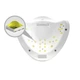 LED UV лампа для нарощування нігтів Sun5 USB 48 вт гель лак Біла - зображення 5