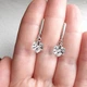 Набір прикрас Hand Made з прозорими кристалами Swarovski (ціна без ланцюжка) - зображення 3