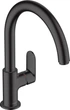 Змішувач-кран кухонний HANSGROHE Vernis Blend матовий чорний 71870670 - зображення 1