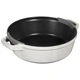 Набір посуду Staub Stackable 4 предмети білий (14552618) - зображення 3