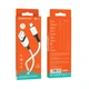 USB кабель Borofone BX79 Silicone Micro 2.4A, White - изображение 2