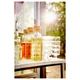 Стеклянный кувшин IKEA 365+ с корковой крышкой 1.0 л 902.797.19 - изображение 5
