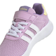 Buty sportowe dziecięce adidas Lite Racer 3.0 EL H03630 34 Fioletowe (5904862567075) - obraz 3