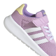 Buty sportowe dziecięce adidas Lite Racer 3.0 EL H03630 34 Fioletowe (5904862567075) - obraz 4