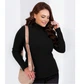 Светр-Гольф ST-Style 02343 56-58 Чорний - изображение 1