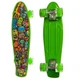 Пенни борд Penny Board ПУ колёса свет Скейт Зелёный - изображение 2