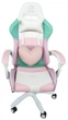 Крісло геймерське Bonro Lady 813 рожево-фіолетове (42300099) - изображение 2