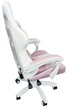 Крісло геймерське Bonro Lady 813 рожево-фіолетове (42300099) - изображение 4