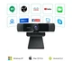 Kamera internetowa AUKEY FullHD czarny (PC-LM1E) - obraz 4