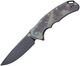 Нож Artisan Tradition BB D2 G10 Flat Camo (27980106) - изображение 1