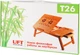 Бамбуковый столик для ноутбука UFT T26 New с подставкой для смартфона - изображение 11