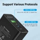 Адаптер мережний 1USB 1Type-C Vention (A+C) PD 38W QC3.0 3.4A White (FBBW0-EU) - зображення 4