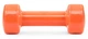 Гантелі вінілові PowerPlay 4125 Achilles 2*4 кг. Помаранчеві (пара - 2шт.) + Резинка для фітнесу 7,5кг - изображение 2
