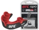 Капа для бокса защитная боксерская защита для единоборств OPRO Silver UFC Hologram Black/Red (SK-NUFC_Silver_Bl/RS) - изображение 1