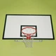 Баскетбольный щит металлический PlayGame 1200х900 мм, код: SS00052-LD - изображение 1