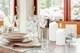 Свеча столовая цилиндрическая парафиновая пахучая Bispol sw60/120-090 Белый TR_SW60_120_090 - изображение 2