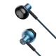 Наушники проводные Baseus Encok H19 с микрофоном Blue - изображение 2