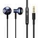 Наушники проводные Baseus Encok H19 с микрофоном Black - изображение 1
