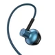 Наушники проводные Baseus Encok H19 с микрофоном Blue - изображение 3
