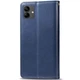 Чехол-книжка GETMAN Gallant (PU) кожаный для Samsung Galaxy A05 Синий - изображение 2