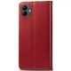 Чохол-книжка GETMAN Gallant (PU) шкіряний на Samsung Galaxy A05 Червоний - зображення 2