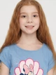 Детская футболка для девочки Disney Minnie WE1093 104 см Синяя (3609086626462) - изображение 4