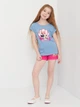 Детские шорты для девочки Disney Minnie WE1103 92-98 см Фуксия (3609086529657) - изображение 3