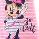 Детский летний сарафан для девочки Disney Minnie WE1227 92-98 см Розовый (3609086488718) - изображение 7