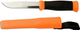 Туристичний ніж Morakniv Outdoor 2000 Orange 12057 - зображення 2