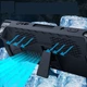 Захисний чохол бампер з підставкою JYS для Steam Deck / Oled / Black - зображення 6