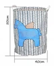 Корзина для іграшок Novaza Пальмове листя 40 x 50см, 70л (870WZOR20) - зображення 2