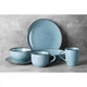 Тарелка Ardesto Bagheria Dessert 19 см Misty Blue (AR2919BGC) (233120) - изображение 2