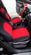 Авто чехлы Daewoo Nubira (1997-2008) Pok-ter Classic Plus с красной вставкой - изображение 3