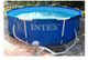 Каркасный бассейн Intex 28212 фильтр-насос 366х76 см, объем 6503 л - изображение 9