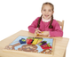 Tablica umiejętności Melissa & Doug dla najmłodszych (MD3784) - obraz 3