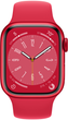 Смарт-годинник Apple Watch Series 8 GPS + Cellular 41mm (PRODUCT)RED Aluminium Case with (PRODUCT)RED Sport Band (MNJ23) - зображення 2