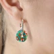 Серебряное кольцо с эмалью P002560.1 - изображение 7
