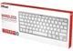 Клавіатура Trust Nado Bluetooth White (23746) - зображення 4