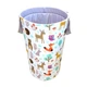 Корзина для іграшок WIGWAMHOME "Звірі + сірий", 80х40 см - зображення 1