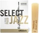 Трость для сопрано саксофона D'Addario Select Jazz - Soprano Sax 4M (1шт) - изображение 1