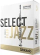 Трость для сопрано саксофона D'Addario Select Jazz - Soprano Sax 4M (1шт) - изображение 2